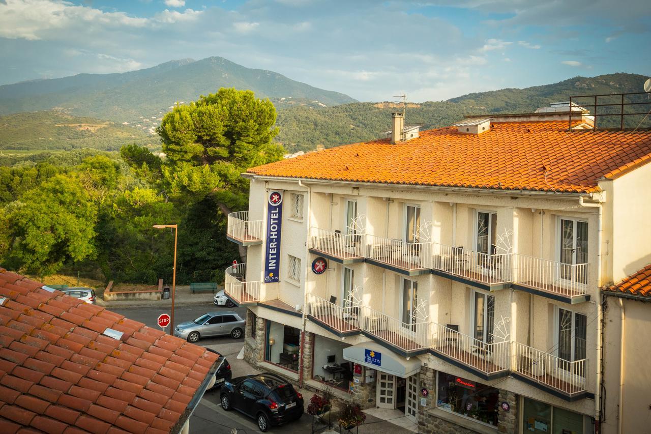 Hotel The Originals Perpignan Sud Le Grillon D'Or Le Boulou Exterior foto