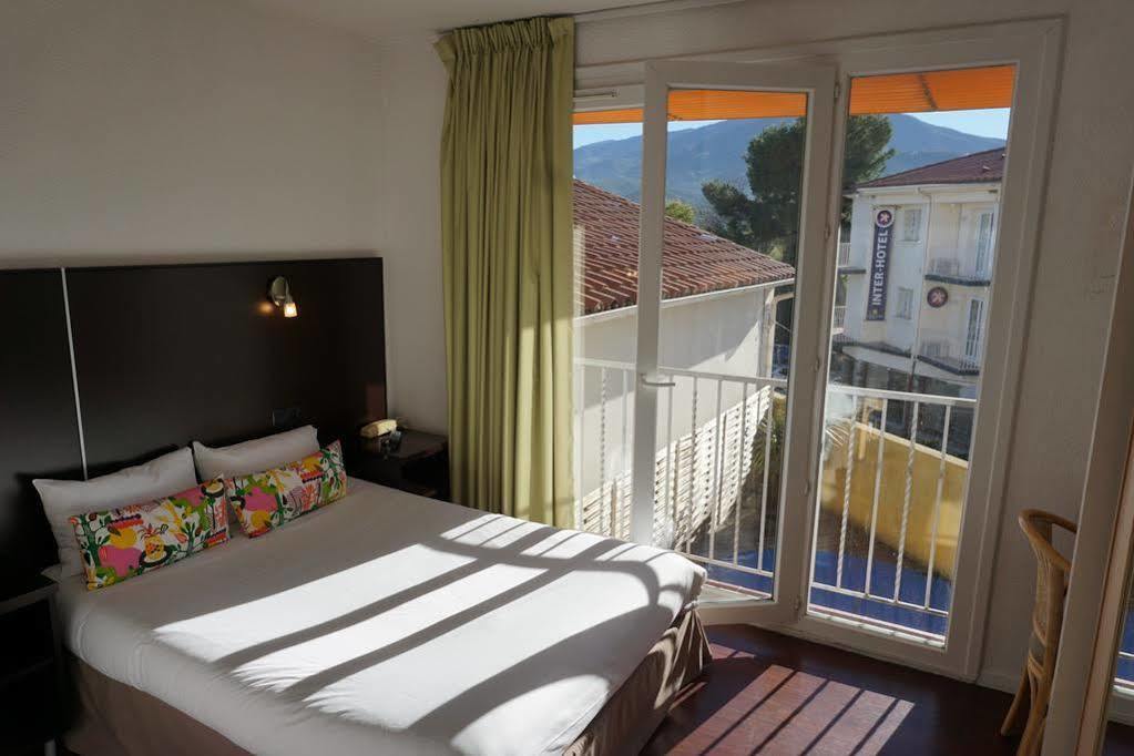 Hotel The Originals Perpignan Sud Le Grillon D'Or Le Boulou Exterior foto