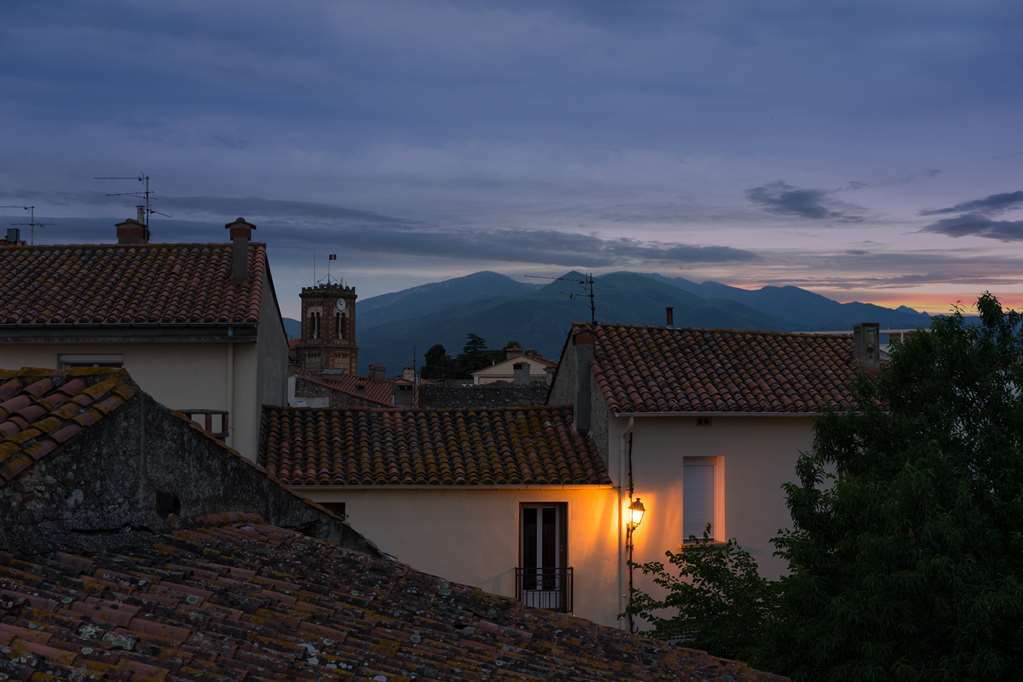 Hotel The Originals Perpignan Sud Le Grillon D'Or Le Boulou Exterior foto