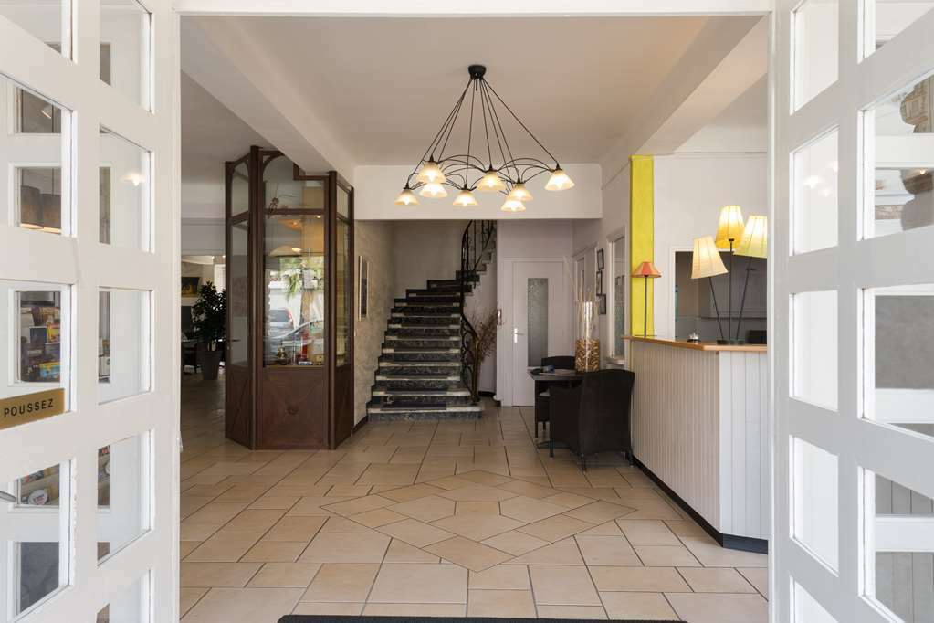 Hotel The Originals Perpignan Sud Le Grillon D'Or Le Boulou Ausstattung foto