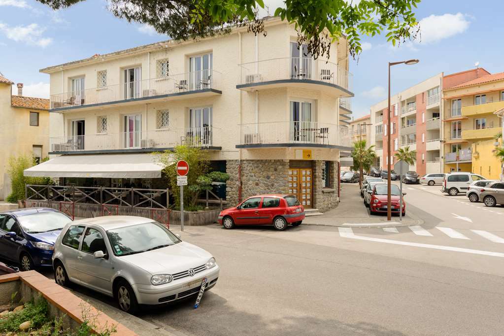 Hotel The Originals Perpignan Sud Le Grillon D'Or Le Boulou Exterior foto